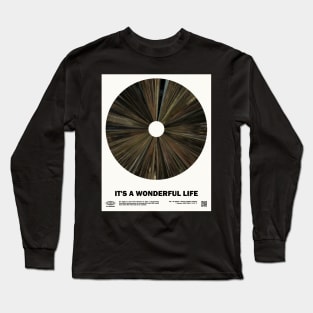 minimal_It's a Wonderful Life Warp Movie Long Sleeve T-Shirt